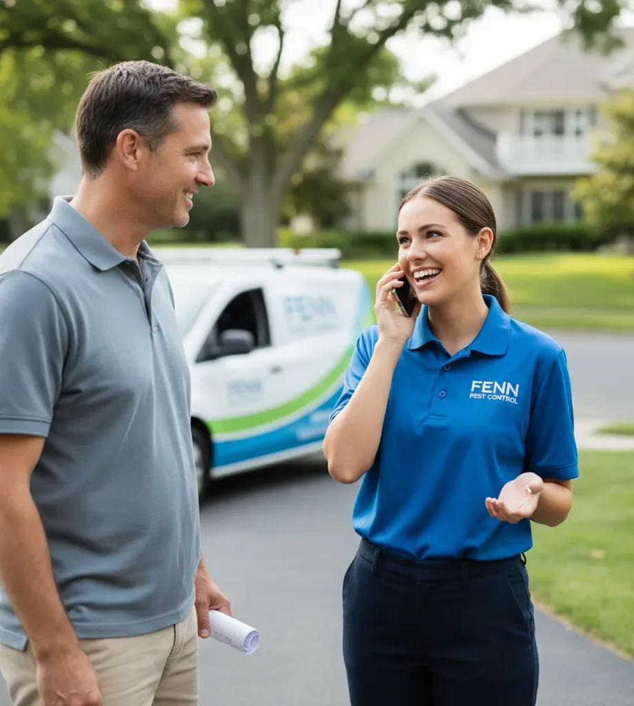 Fenn Pest Control customer support in Rutland